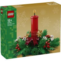 LEGO Iconic 40743 Christmas Table Decoration