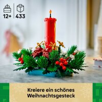 LEGO Iconic 40743 Christmas Table Decoration