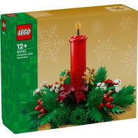 LEGO Iconic 40743 Weihnachtsgesteck