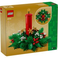 LEGO Iconic 40743 Weihnachtsgesteck