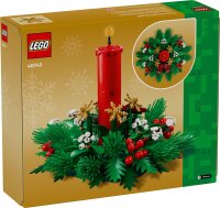 LEGO 40743 Weihnachtsgesteck LEGO Iconic