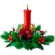 LEGO Iconic 40743 Christmas Table Decoration