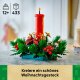 LEGO Iconic 40743 Christmas Table Decoration