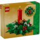 LEGO Iconic 40743 Weihnachtsgesteck