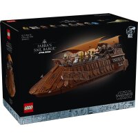 LEGO Star Wars 75397 Jabbas Segelbarke