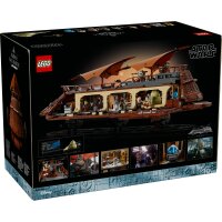 LEGO Star Wars 75397 Jabbas Segelbarke