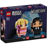 LEGO® Wednesday 40750 Wednesday und Enid