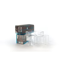 Display Vitrine 4x4 für Deine Minifiguren - 8er Pack