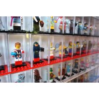 Display Vitrine 6x6 für Deine Minifiguren - 4er Pack