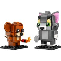 LEGO® BrickHeadz 40793 Tom & Jerry Figuren