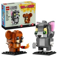 LEGO® BrickHeadz 40793 Tom & Jerry Figuren