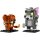 LEGO® BrickHeadz 40793 Tom & Jerry Figuren