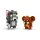 LEGO® BrickHeadz 40793 Tom & Jerry Figuren