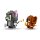 LEGO® BrickHeadz 40793 Tom & Jerry Figuren