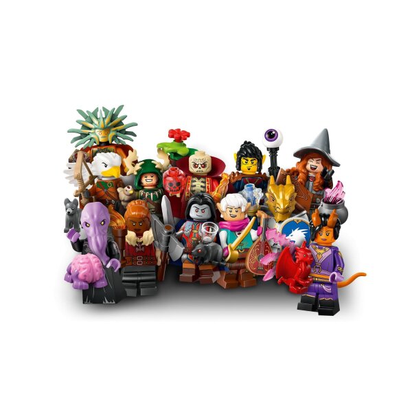 LEGO® Collectable Minifigures 71047 Dungeons & Dragons - kompletter Satz