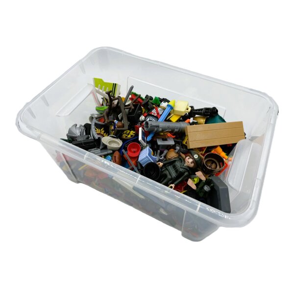 Playmobil parts colorful mixture 1 kg kilo mixed lot