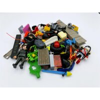 Playmobil Ersatzteile bunte Mischung 1 kg Kiloware Konvolut