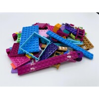 LEGO Friends Kiloware 1 kg – Steine und Platten in...