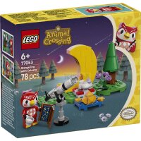 LEGO Animal Crossing 77053 Sternbeobachtung mit Eufemia