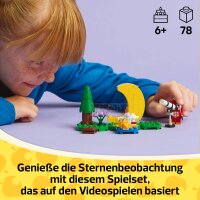 LEGO Animal Crossing 77053 Sternbeobachtung mit Eufemia