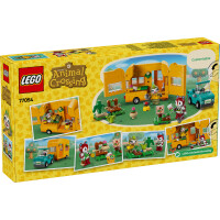LEGO Animal Crossing 77054 Gerds Wohnwagen & Gärtnerei
