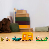 LEGO Animal Crossing 77054 Gerds Wohnwagen & Gärtnerei