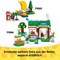 LEGO Animal Crossing 77054 Gerds Wohnwagen & Gärtnerei