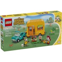 LEGO Animal Crossing 77054 Leifs Caravan & Garden Shop
