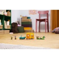 LEGO Animal Crossing 77054 Leifs Caravan & Garden Shop