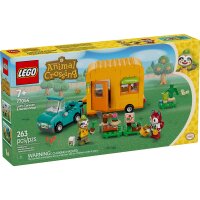 LEGO 77054 Gerds Wohnwagen & Gärtnerei Animal Crossing