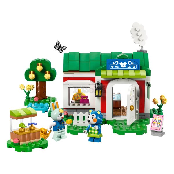 LEGO Animal Crossing 77055 Die Schneiderei der Schneiderschwestern