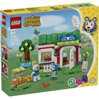 LEGO Animal Crossing 77055 Able Sisters Clothing Shop