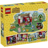 LEGO Animal Crossing 77055 Die Schneiderei der Schneiderschwestern