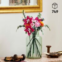 LEGO Botanicals 10342 Pretty Pink Flower Bouquet