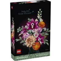 LEGO Botanicals 10342 Schöner Rosafarbener...