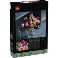 LEGO Botanicals 10342 Schöner Rosafarbener Blumenstrauß