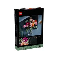 LEGO 10342 Schöner Rosafarbener Blumenstrauß Botanicals