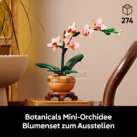 LEGO Botanicals 10343 Mini-Orchidee