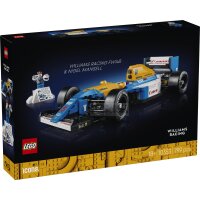 LEGO Icons 10353 Williams Racing FW14B & Nigel Mansell