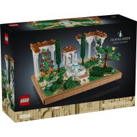 LEGO Icons 10359 Springbrunnengarten