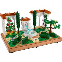 LEGO 10359 Springbrunnengarten Icons