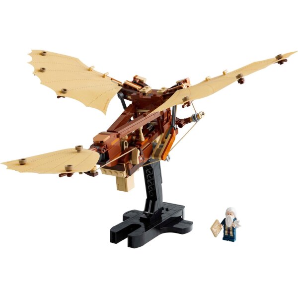 LEGO 10363 Leonardo da Vincis Fluggerät Icons