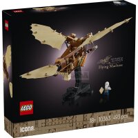 LEGO Icons 10363 Leonardo da Vincis Fluggerät