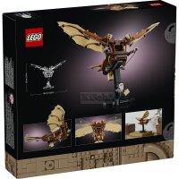LEGO Icons 10363 Leonardo da Vincis Fluggerät