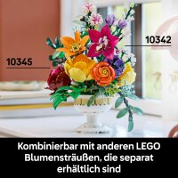 LEGO Botanicals 10345 Blumengesteck