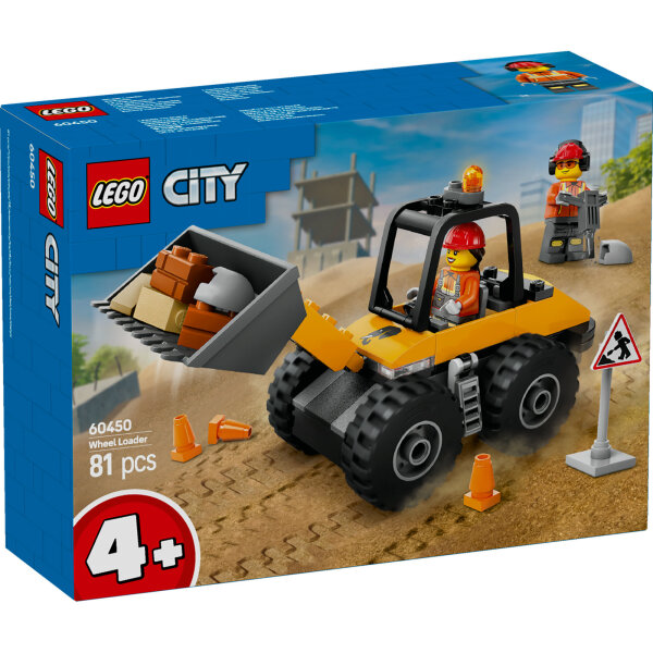 LEGO City 60450 Radlader