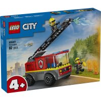 LEGO City 60463 Feuerwehrleiterfahrzeug
