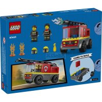 LEGO City 60463 Feuerwehrleiterfahrzeug