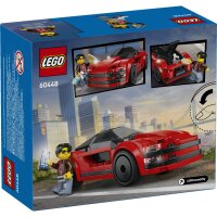 LEGO City 60448 Red Sports Car