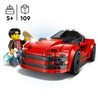 LEGO City 60448 Red Sports Car